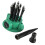 360 Grad drehbarer Gartensprinkler mit einstellbarem 1