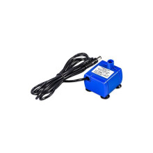 12V Cat Fountain Pump Compatible with 1.6L Drinking Fountain, 20000 Hours Ultra-Quiet Operation Low Energy Submersible Water Pump