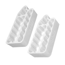 2PCS Biodegradable Welding Jigs Ideal For 18650 21700-White