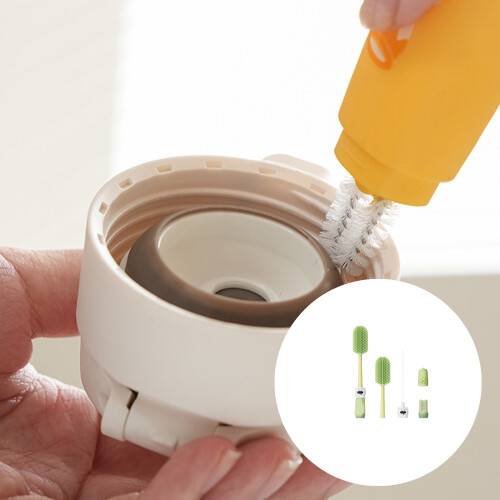 Ergonomischer Griff, Wartungswerkzeug für Stillflaschen,-Orange 2