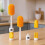 Ergonomischer Griff, Wartungswerkzeug für Stillflaschen,-Orange 5