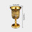 Metal Wine Cups European Style Embossed Drinking Cups-silver 4