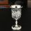 Metal Wine Cups European Style Embossed Drinking Cups-silver 5