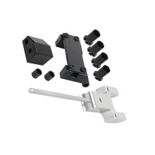 Ajustement en aluminium fiable de partie de fauteuil inclinable