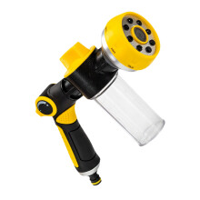 Ergonomic Water Spray Guns Nozzle For Plant Irrigation-Yellow