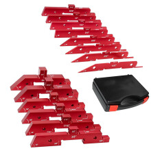 Höhenmesser-Set mit Aufbewahrungskoffer. Hochpräzises