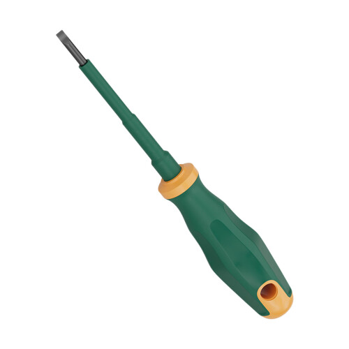 Sturdy Rubber Handle Screwdriver For Secure Grip-yizi3x75