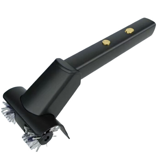 Automatic Grill Brush Featuring ABS Construction Electric-Black