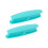 Sewing Craft Ruler Handle With Strong Adhesion-Green 1