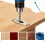 16/18/19/20/22/25mm Professional Woodwork Drill Bit-18mm 3