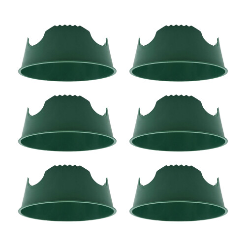 Stackable Garden Cover Heavy Duty Plastic Plant Shelter-6 pack