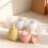 Rabbit Eggs Shape Silicone Molds Resin Jar Mould With Lid For-B 6