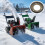 Effective Resistance Plate accommodates 1501435MA Snow Blower 5