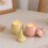 Rabbit Eggs Shape Silicone Molds Resin Jar Mould With Lid For-B 7