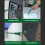 Sturdy Rubber Handle Screwdriver For Secure Grip-yizi3x75 3