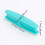 Sewing Craft Ruler Handle With Strong Adhesion For Fabric-Red 4