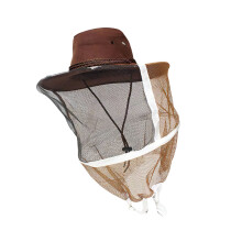 Chapeau d'apiculture durable fabriqué à partir de tissu en coton