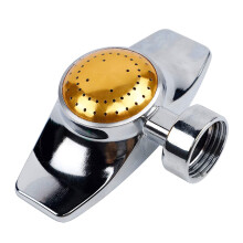 Precisions Metal Irrigation Sprinkler Spots Sprinkler-Yellow