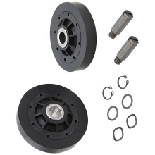 Quick Install Dryer Drum Roller Works For AP5186795 PS12220620