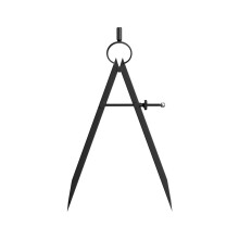 High Strength Alloy Divider Tool 15cm to 60cm for-6 inches