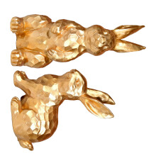 Spring Time Display 2 Golden Spring conies Figures With-Gold