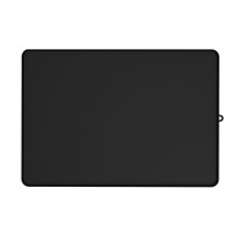 Silicone Kitchen Dish Drying Mat For Coffee-Flat mat black