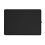 Silicone Kitchen Dish Drying Mat For Coffee-Flat mat black 1