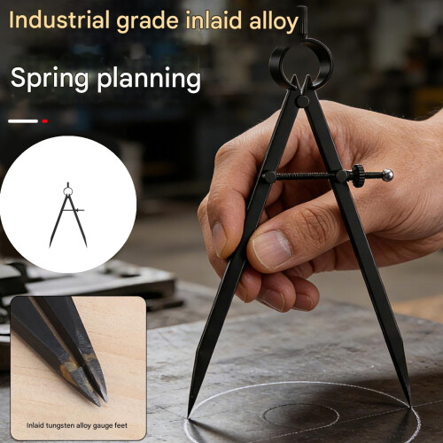 Multiple Size Alloy Spring Divider From 6 Inches To-12 inches 2