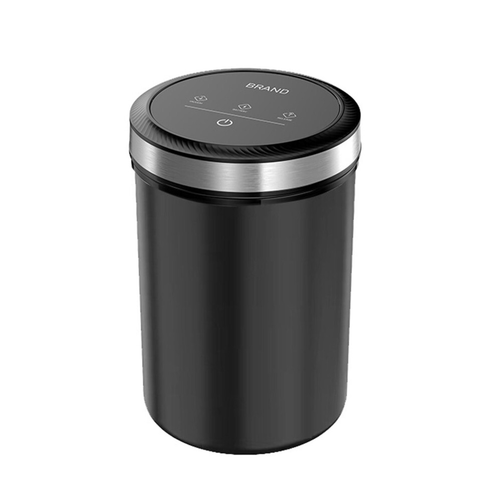 Automatic Electric Vacuum Storage Container For Coffee-Black 7696001635797