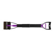 Grip Pet Dung Tool 80Cm Ideal For Back Friendly Cleaning-Purple