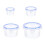 Plastic Food Container With Lids Leakproof Designs-extra large 2