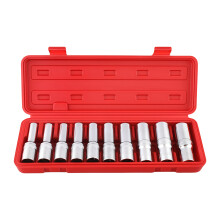 Heavy Duty Alloy Steel Extended E Star Socket-10 piece set
