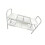 Durable Carbon Steel Flexible Kitchen Shelf With Two-White 1