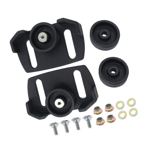 Snow Blower Stability Shoes With Hardware For Better Hold And