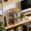 Spacious 2 Layer Music Disc Holder Cabinet In Natural-large 2