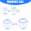 Plastic Food Container With Lids Leakproof Designs-extra large 4