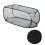 Foldable Plant Protective Netting Raised Beds Bird-XL Black 1