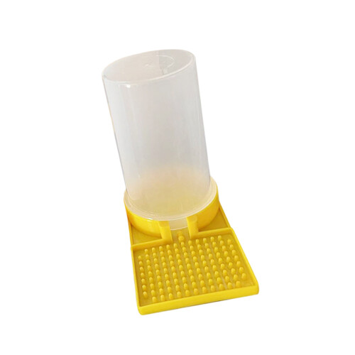Lightweight Bees Water Feeder With Leak Resistant Base Easy-S