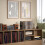 Spacious 2 Layer Music Disc Holder Cabinet In Natural-large 3