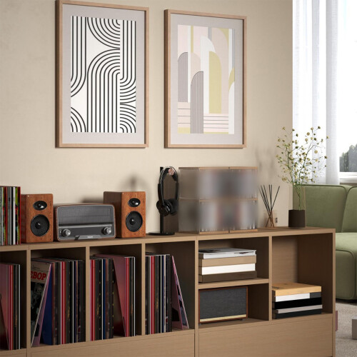 Large Capacity Media Display Unit Crafted From Premium-small 2