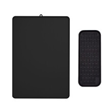 Kitchen Counter Protectors Mat For Coffee Machine-black suit