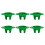 6/12Pcs Sprinkler Protector Flower Shaped Sprinkler Head-6 pack 2