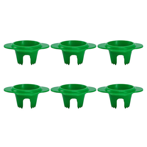6/12Pcs Sprinkler Protector Flower Shaped Sprinkler Head-6 pack 1