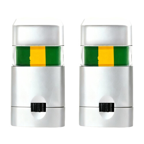 Set mit 2 Gesichtsbemalungscremes für nationale-Brasilien