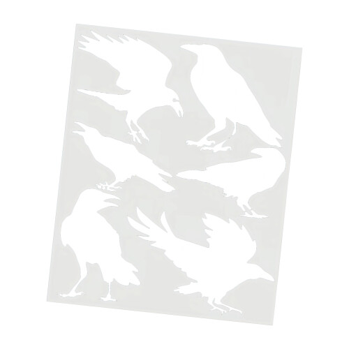 Gothic Styles Ravens Stencil Great For Painting Wall Decors And