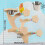 Bird Cage Toy Combines Stand Chew Function Resting-with rope 4