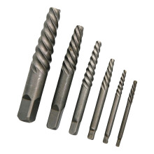 Alloy Steel Broken Screw Extractors Set 6Pcs For Plumbing Repair