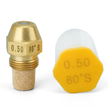 Accuracy Machined Metal Nozzle 80 Degree Sprays for-0.50GPH