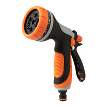 Irrigation Garden Watering Thumb Control Water Hose-Tangerine