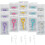 Clear Aligner Removal Tool Kit for Braces and Invisible Retainers, Easy Pull 15 MultiColor Pack 1